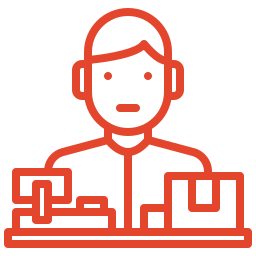 Retail Management Icon